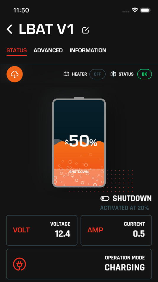 #3. REDARC Alpha Battery Monitor (iOS) 由: Super B