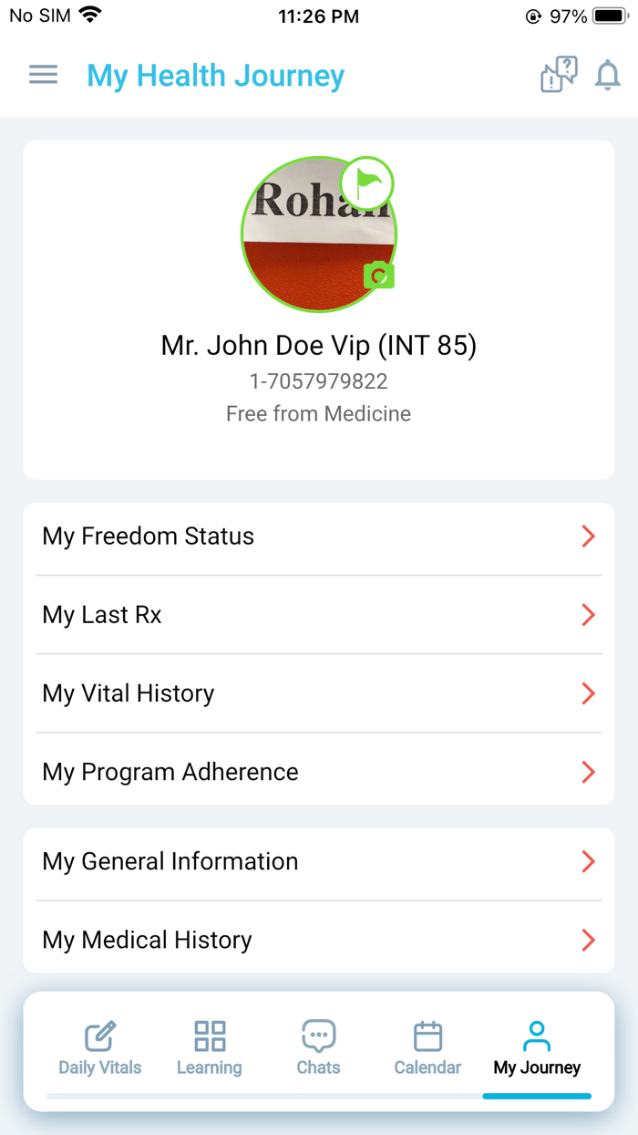 Freedom From Diabetes App