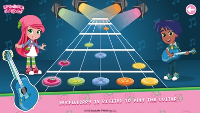 Strawberry Big Apple City Screenshot