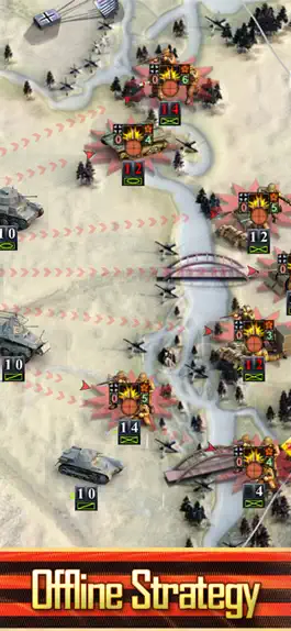 Game screenshot Frontline: Panzer Blitzkrieg! hack