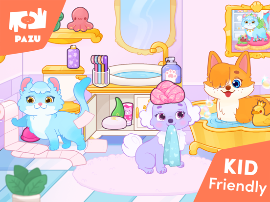 Screenshot #5 pour Pet Princess Salon Kids Games