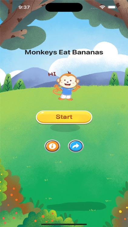 Monkeys Eat Bananas