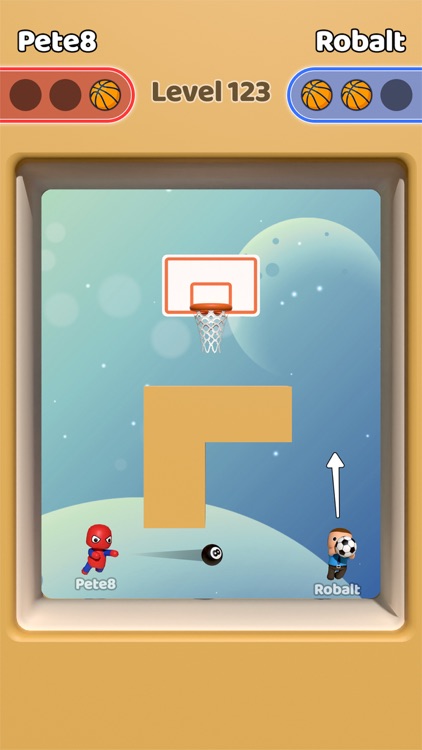 Basket Hoop - Stars Battle