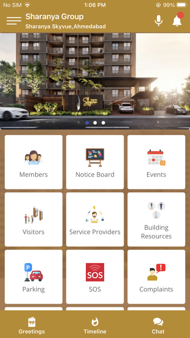 Sharanya Group Screenshot