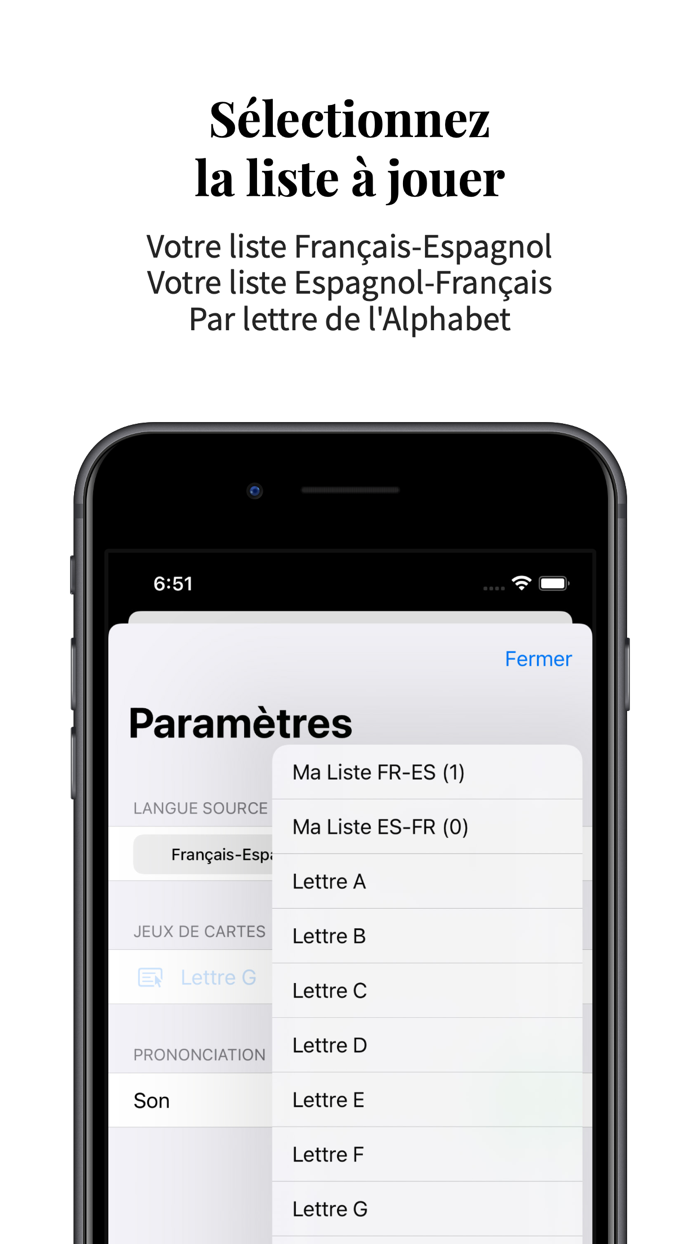 Vocabulaire Espagnol-Français