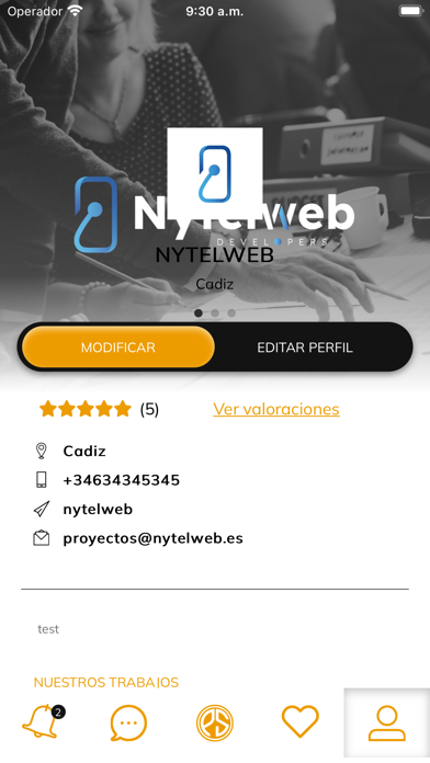 ProfiSelect Screenshot