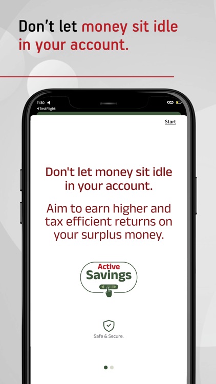 Active Savings