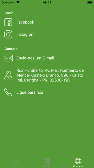 Ouro Verde FM Curitiba Screenshot