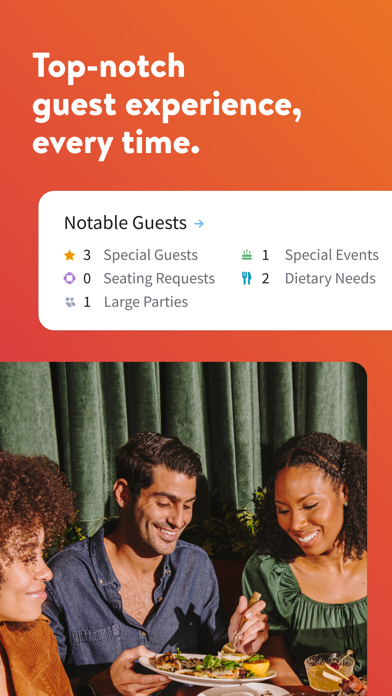 OpenTable for Restaurants Screenshot