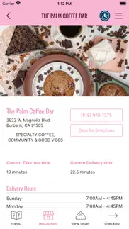 How to cancel & delete the palm coffee bar 4