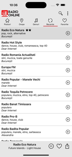 Radio Online România on the App Store