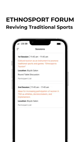 Game screenshot Ethnosport Forum apk