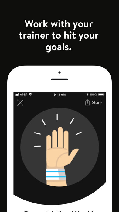 Kaizen Fitness App Screenshot