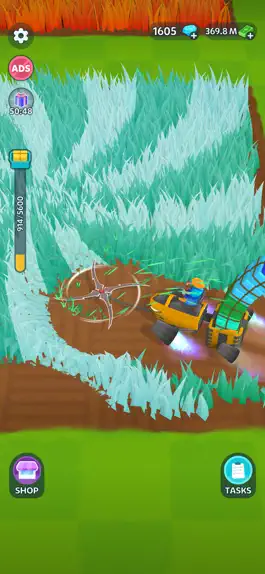 Game screenshot Lawn Mower 3D! hack