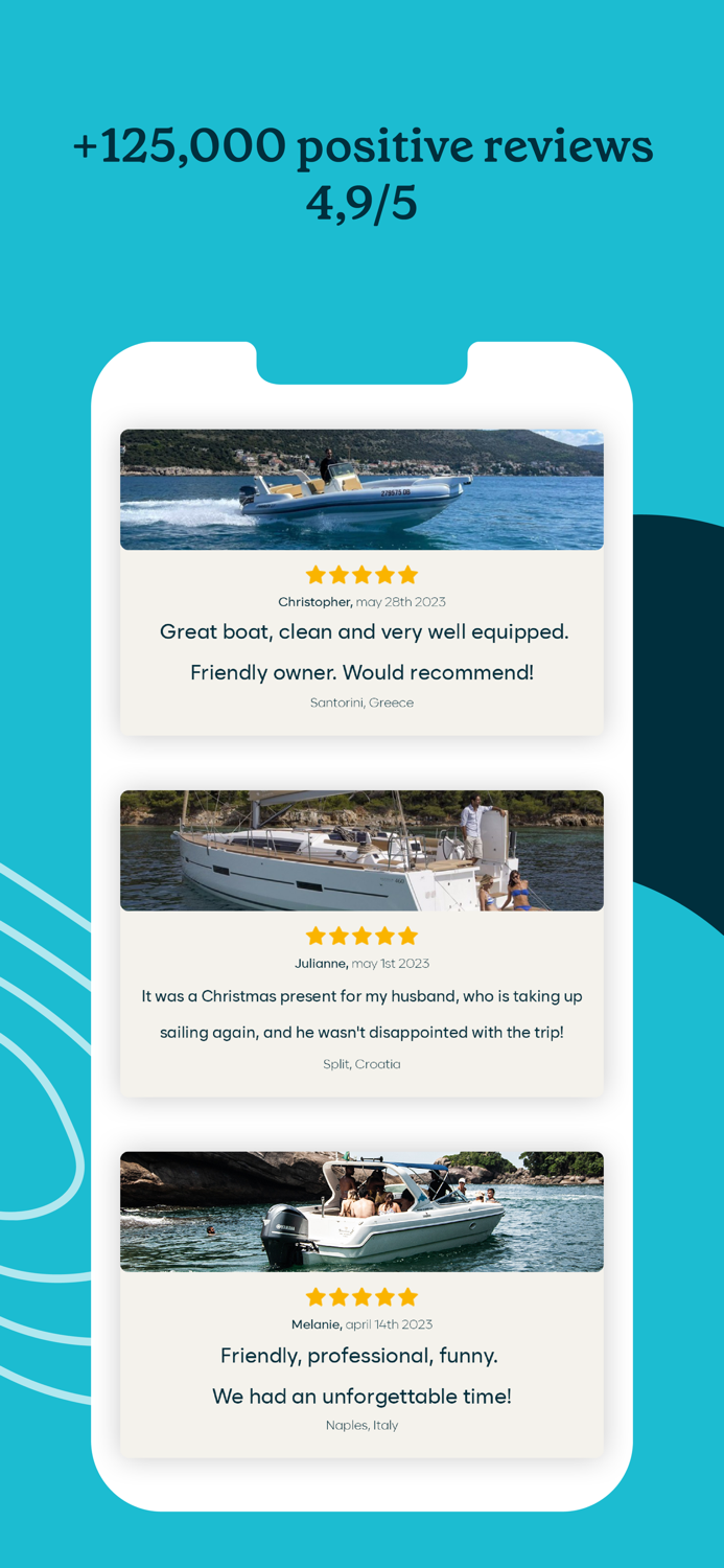 Samboat - Boat rental and Yacht