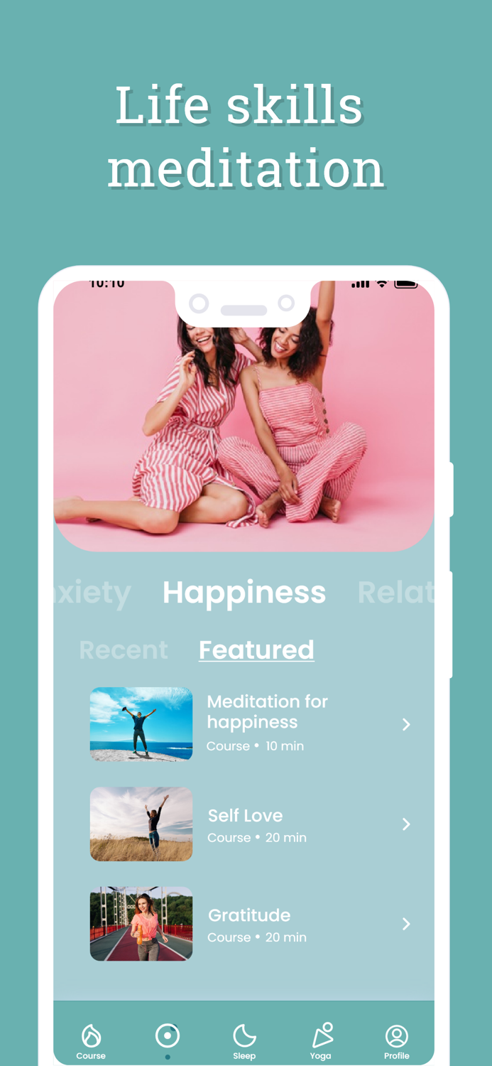 The Mindfulness Meditation App