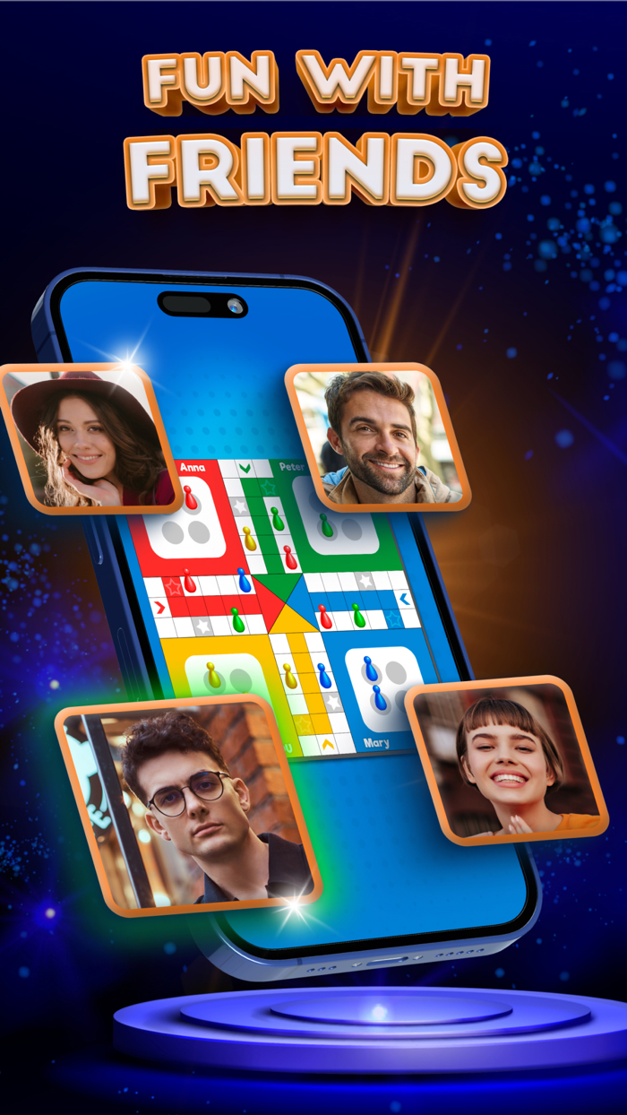 Ludo Club・Fun Dice Board Game