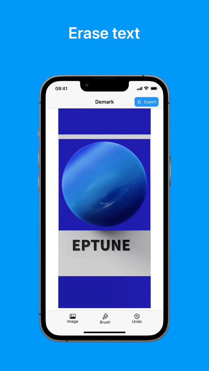 Demark Remove Object