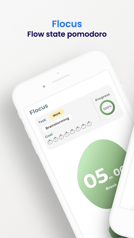 #1. Flofocus: Pomodoro Timer Study (iOS) 由: Joe Jeyaseelan