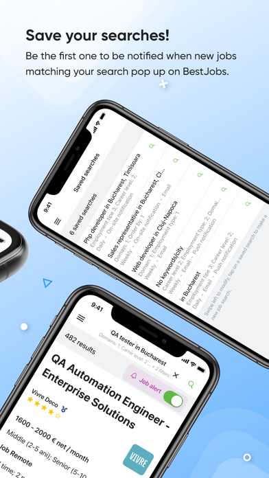 bestjobs - let b upgrade u Screenshot