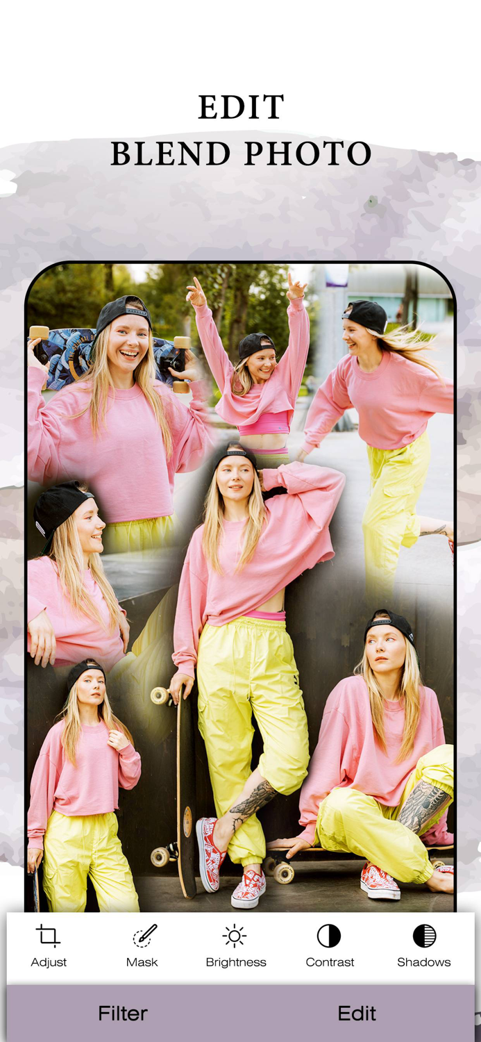 Photo Blend - Collage Maker