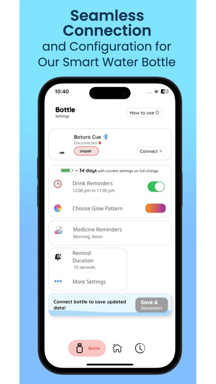 Boturo: Drink & Pill Reminders screenshot-7