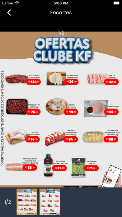 Clube KF Screenshot