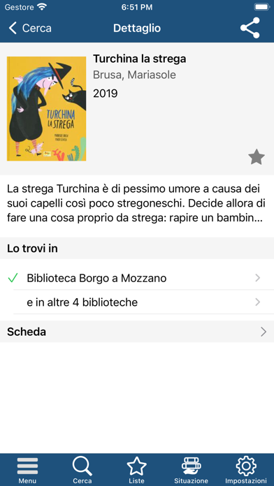 BiblioLucc@ Screenshot