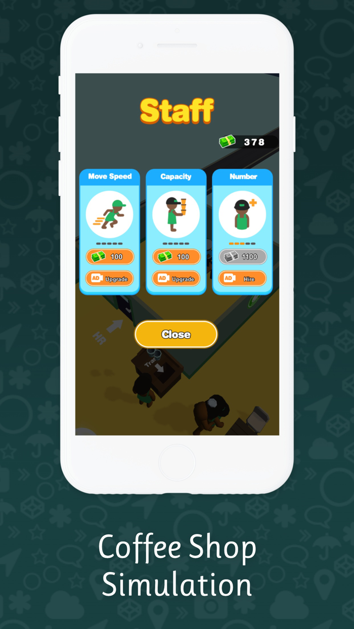 Coffee Shoop Simulation