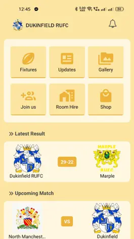 Game screenshot Dukinfield RUFC mod apk