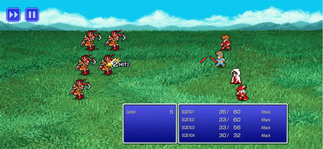 FINAL FANTASY Screenshot