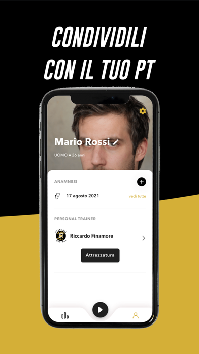 Riccardo Finamore PT Screenshot