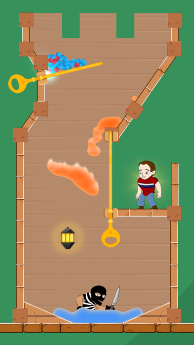 Richie Family - Catch Thief Screenshot