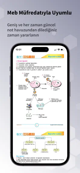 Game screenshot Biyonot-Biyoloji Notları PDF hack