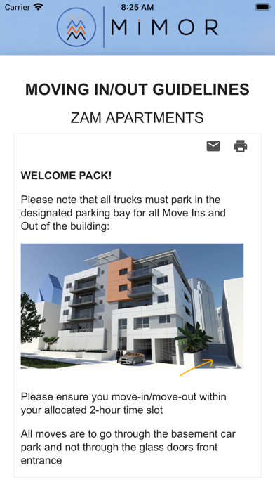 MiMOR Residents Screenshot