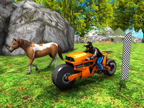 Stunt Bike Racing Animal Gamesのおすすめ画像3