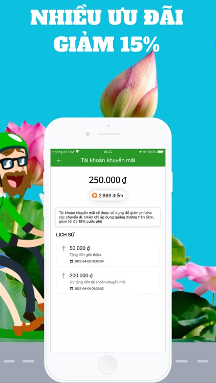 Taxi Đồng Tháp: Xe công nghệ screenshot-3