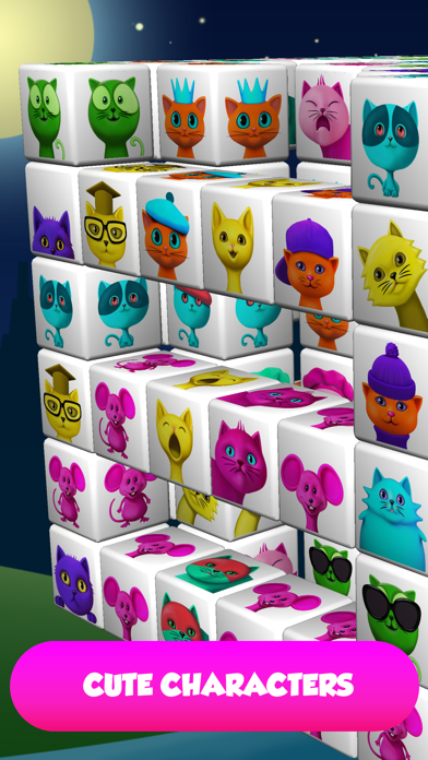 City Cats Mahjong Screenshot