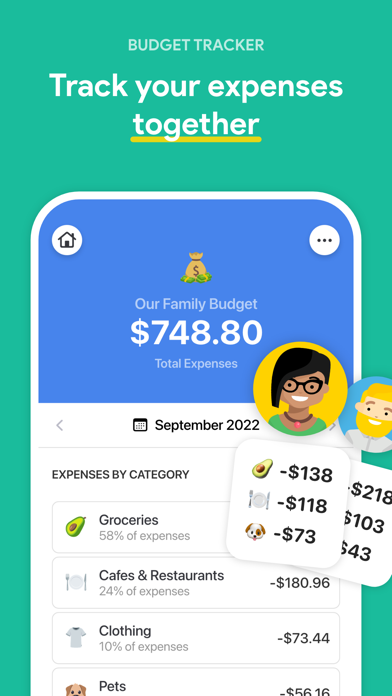 FamilyWall: Family Organizer Screenshot