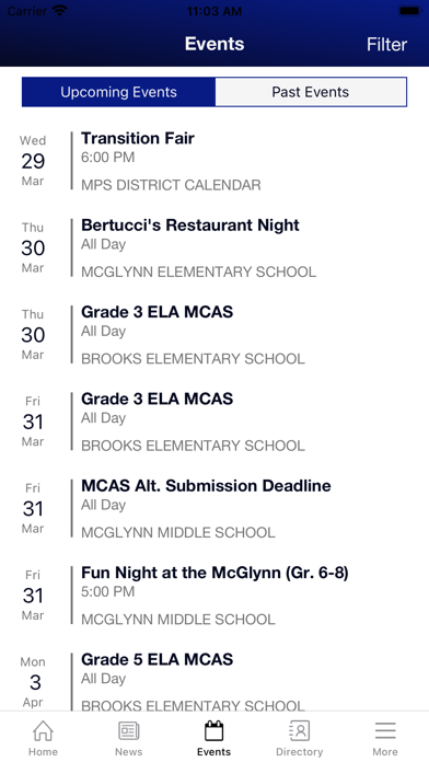 Medford Public Schools - MA Screenshot