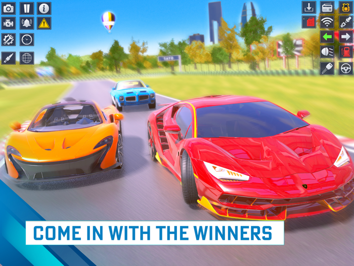 Extreme Top Speed Racing Game