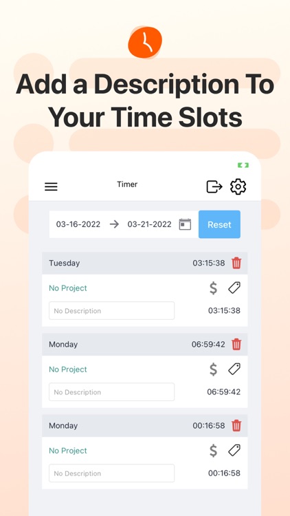 Clockbook Tracker screenshot-8