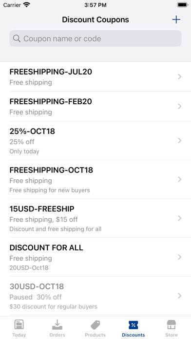IONOS eCommerce Screenshot