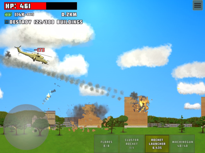 Total Destruction Mayhem