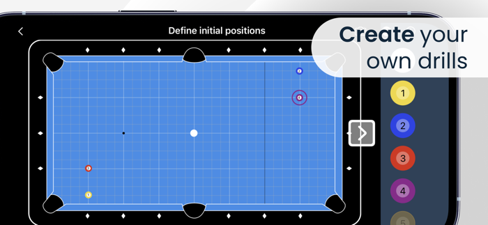 DrillRoom billiard training