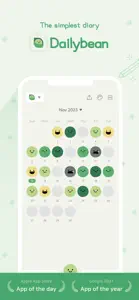 DailyBean - simplest journal screenshot #9 for iPhone