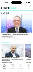 Xerfi Canal screenshot #3 for iPhone