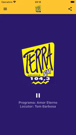 Game screenshot Rádio Terra Goiânia - 104,3 FM mod apk