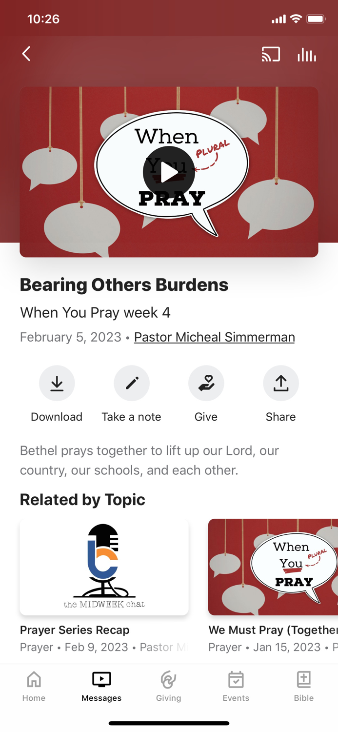 Bethel Church of Owatonna