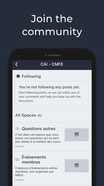 Collège MREX : immobilier
